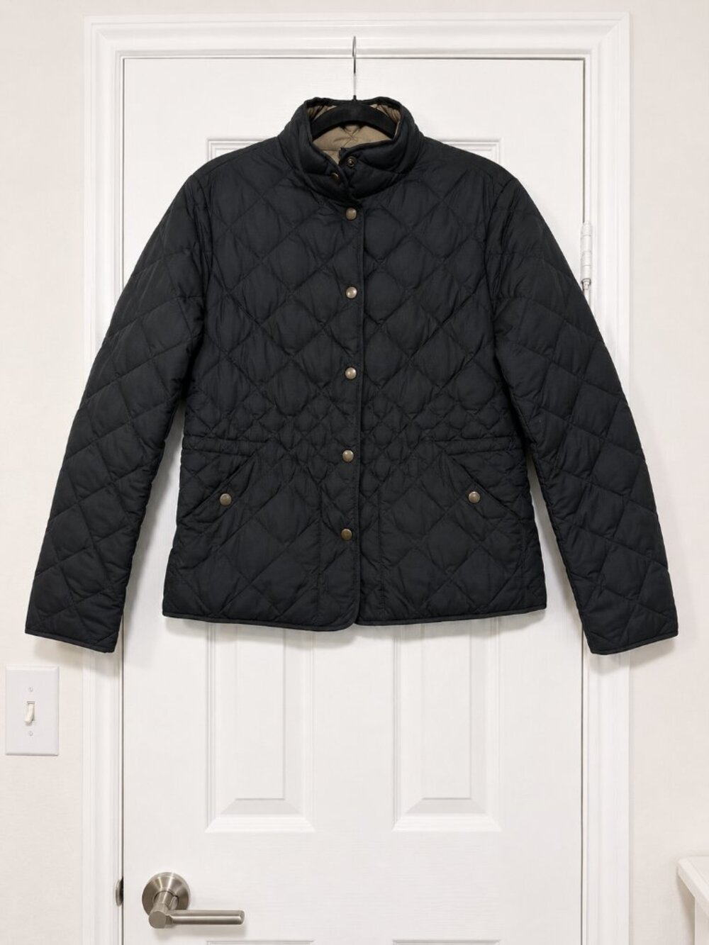 Eddie Bauer EB550 Premium Goose Down Quilted Jacket
